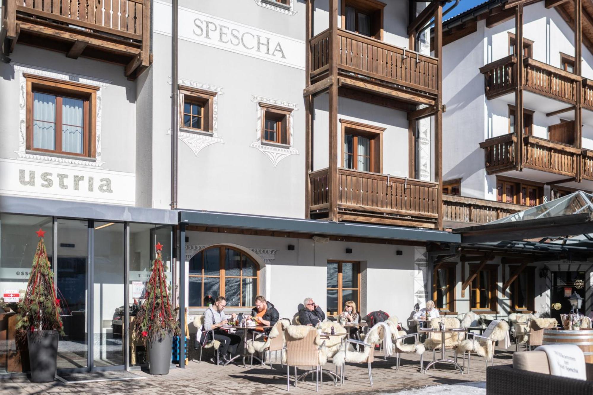 Hotel Spescha Lenzerheide Eksteriør bilde