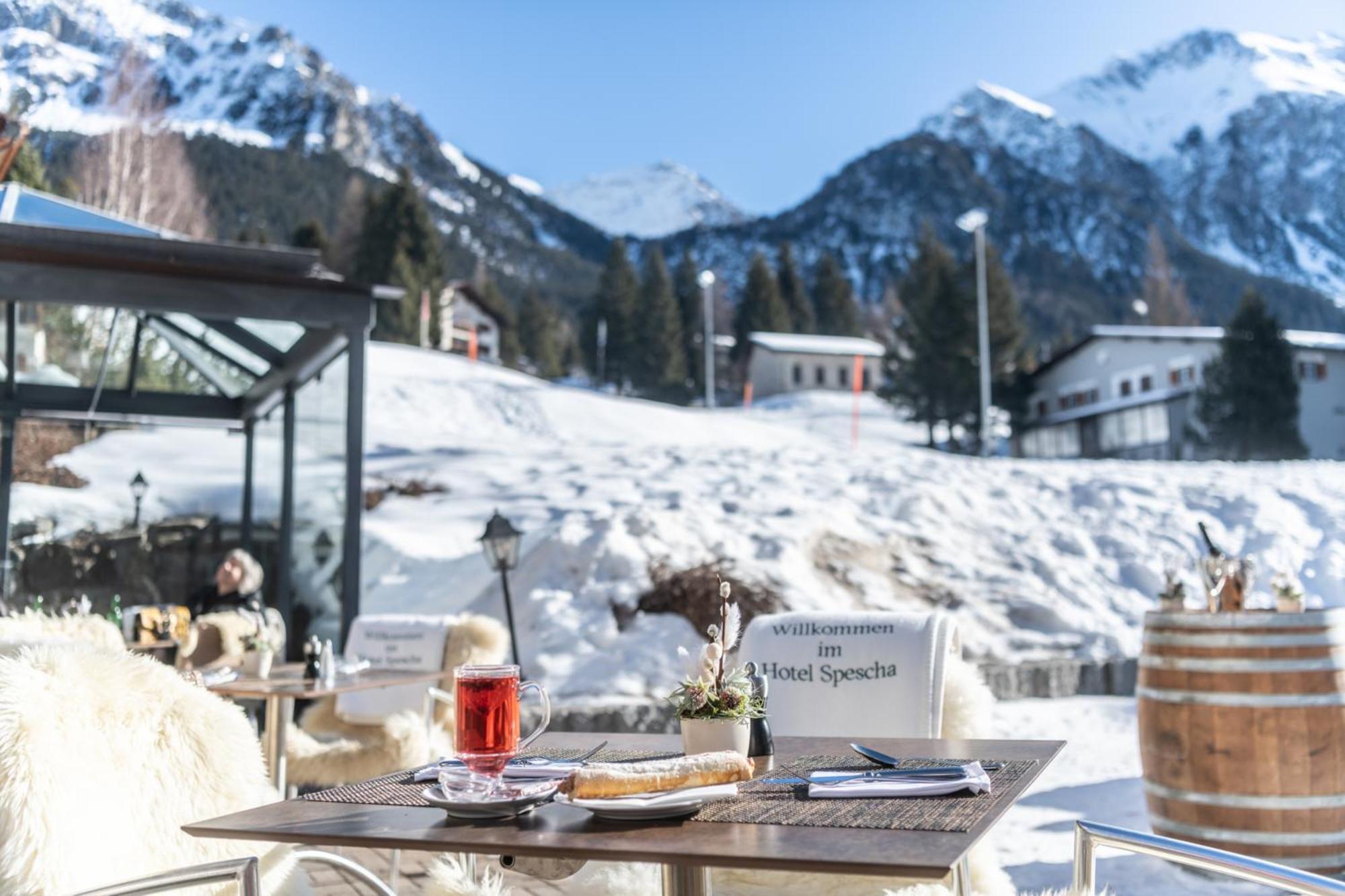 Hotel Spescha Lenzerheide Eksteriør bilde