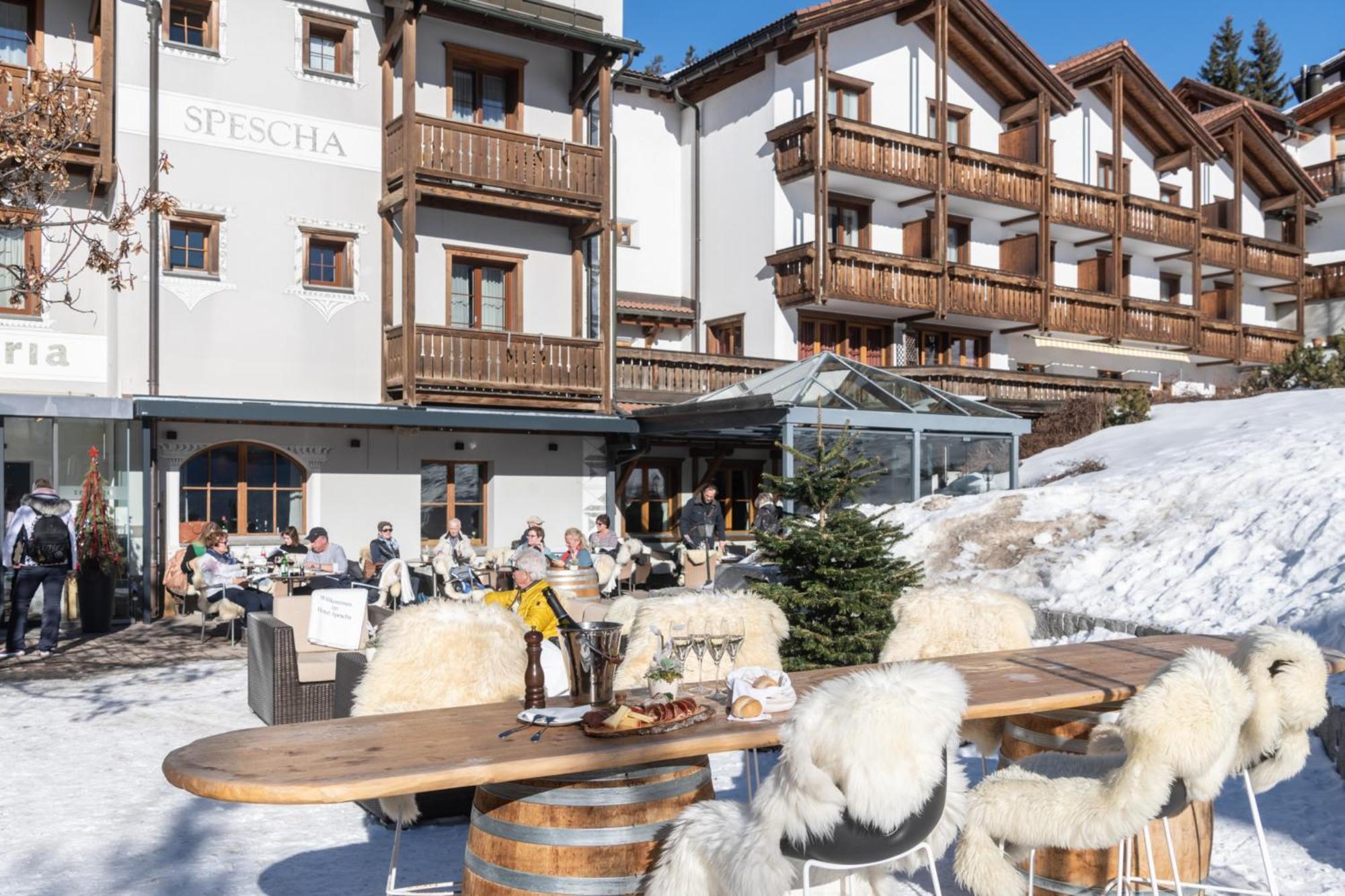 Hotel Spescha Lenzerheide Eksteriør bilde