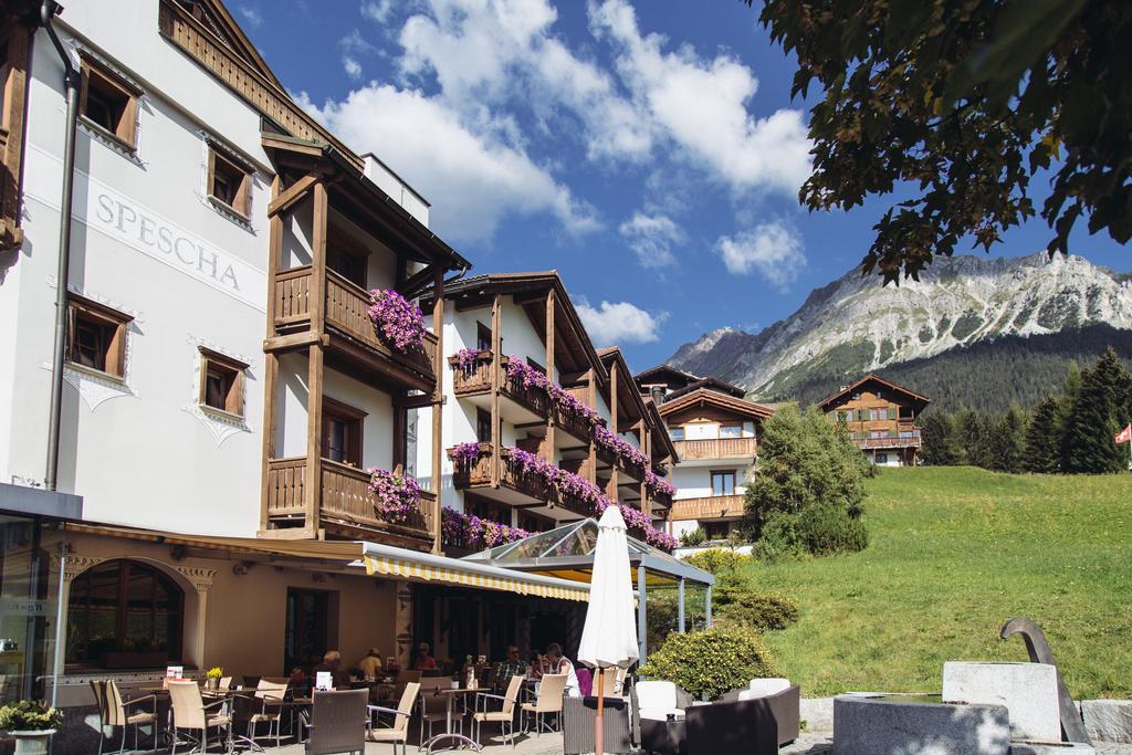 Hotel Spescha Lenzerheide Eksteriør bilde
